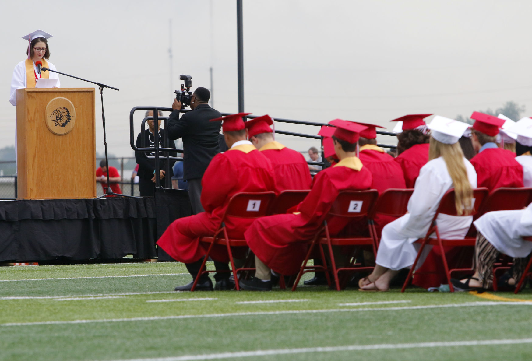 Gallery: Portage High School commencement